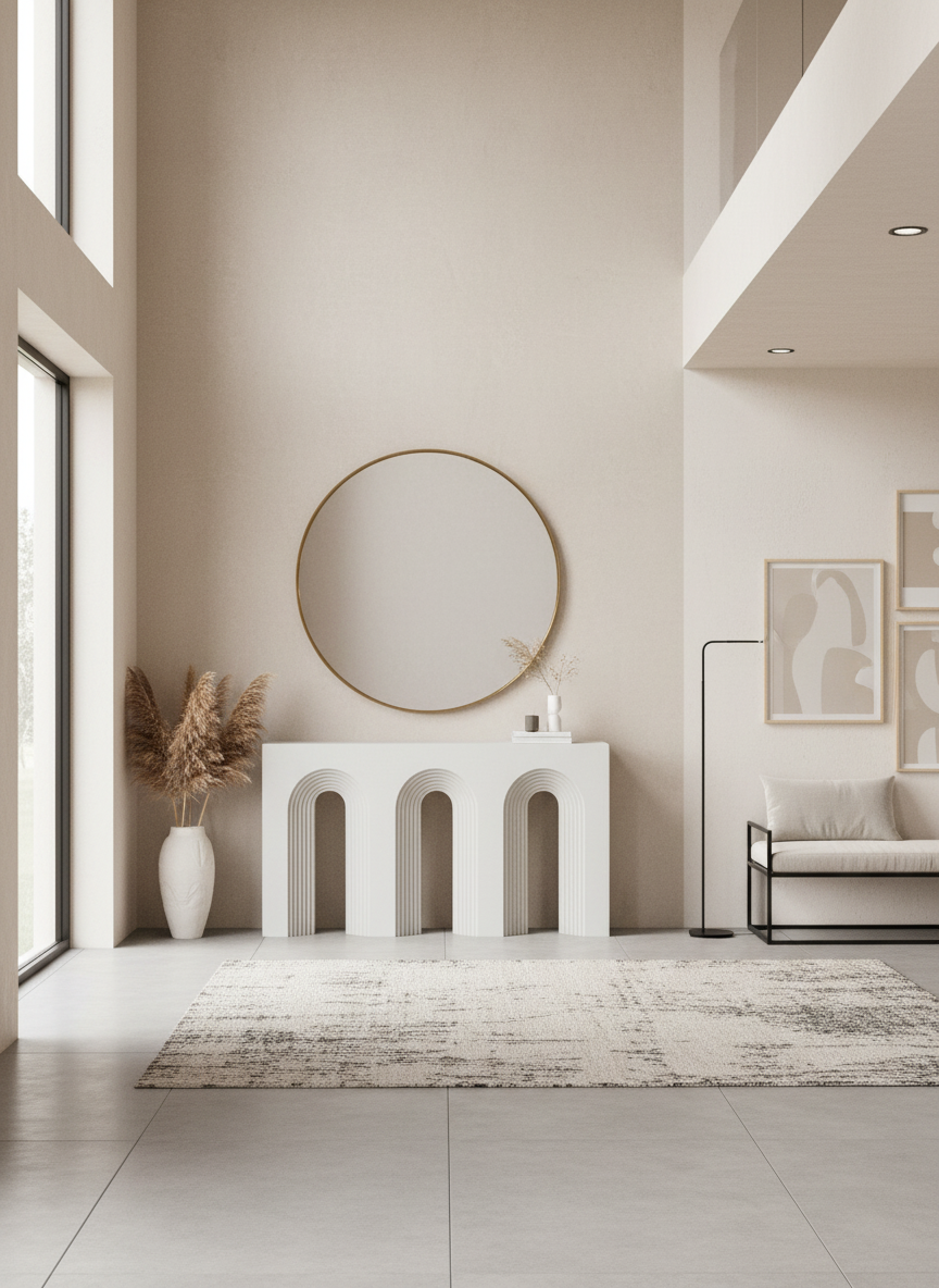 Recibidores y Consolas